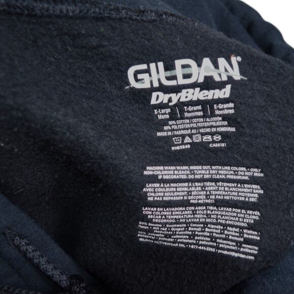 Sigma Nu Hoodie XL - Greek Letters Pullover - Picture 5 of 5